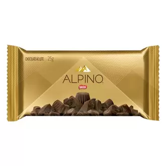 Oferta de Barra de Chocolate Alpino Ao Leite 25G por R$1,93 em Coocerqui