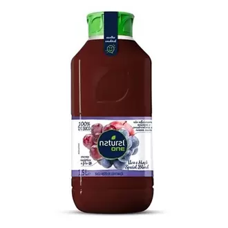 Oferta de Suco Natural One Refrigerado 1,5l Uva e Maçã por R$19,99 em Coocerqui