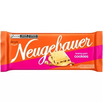 Oferta de Chocolate em Barra Sabor Cookies Neugebauer 80g por R$3,93 em Coocerqui