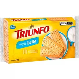 Oferta de Biscoito de Leite Triunfo 345G por R$6,59 em Coocerqui