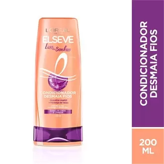 Oferta de Condicionador Liso Dos Sonhos Elseve 200Ml por R$18,99 em Coocerqui