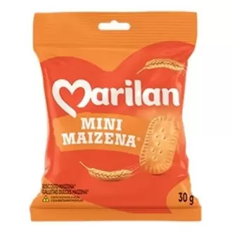 Oferta de Biscoito Marilan Maizena Mini 30g por R$0,93 em Coocerqui