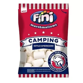 Oferta de Marshmallow Camping Fini 200G por R$12,99 em Coocerqui