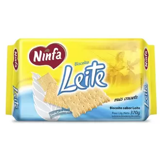 Oferta de Biscoito Doce Ninfa Leite Pacote 370G por R$4,93 em Coocerqui