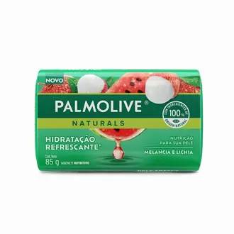 Oferta de Sabonete Hidratação Melancia & Lichia Palmolive 85g por R$2,69 em Coocerqui