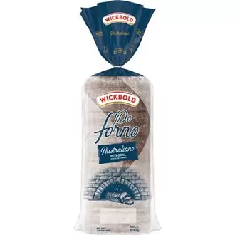 Oferta de Pão Australiano Integral do Forno Wickbold 500g por R$11,99 em Coocerqui