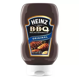 Oferta de Molho Barbecue Heinz 397g por R$24,99 em Coocerqui