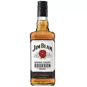 Oferta de Whisky White Jim Beam 1l por R$99,99 em Coocerqui