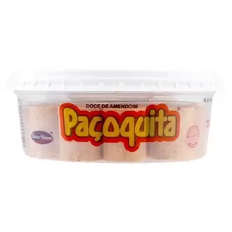 Oferta de Doce de Amendoim Paçoquita Rolha Embalagem 350G por R$22,99 em Coocerqui