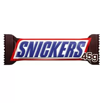 Oferta de Snickers Chocolate 45g por R$3,59 em Coocerqui