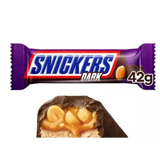 Oferta de Snickers Dark 42g por R$3,59 em Coocerqui