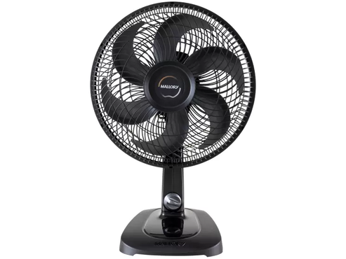 Oferta de Ventilador de Mesa Mallory Turbo Compact 30cm 6 Pás 3 Veloc... por R$109 em Credimoveis Novolar