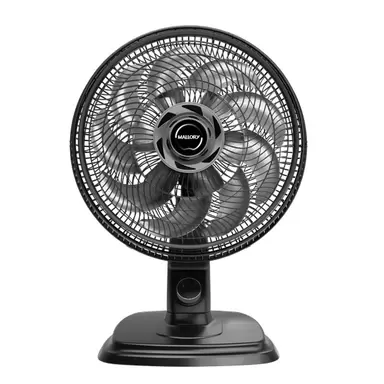 Oferta de Ventilador de Mesa Mallory Egeo TS 40cm Preto/Grafite por R$189 em Credimoveis Novolar