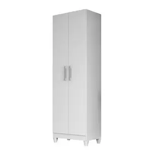 Oferta de Multiuso 2 Portas Moval New Iris Branco por R$279 em Credimoveis Novolar