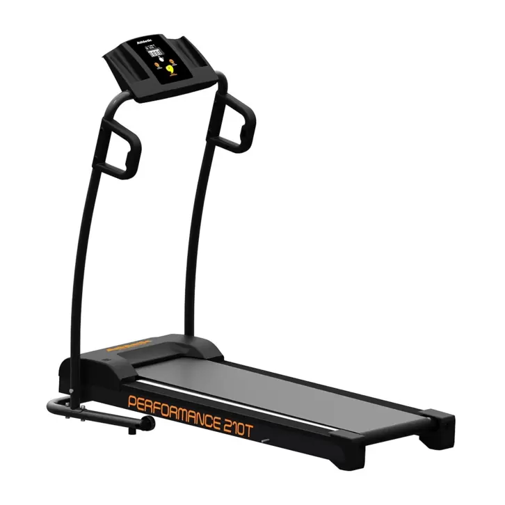 Oferta de Esteira Ergométrica Athletic Performance 210T 7 Funções 10kkm/h Dobrável até 110kg por R$1990 em Cybelar