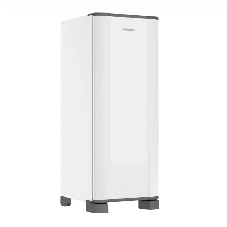 Oferta de Geladeira Refrigerador Esmaltec 245 Litros Cycle Defrost Inverter ROC31 Pro por R$1890 em Cybelar