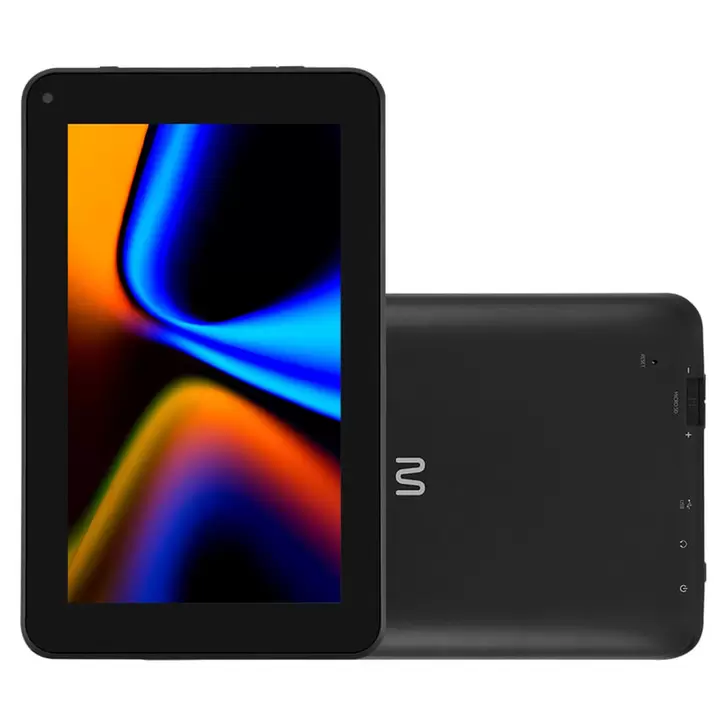 Oferta de Tablet Multi M7 Nb409 64GB Tela 7" 2GB Ram Wifi Câmera 2MP Android 11 Quad Core por R$474 em Cybelar