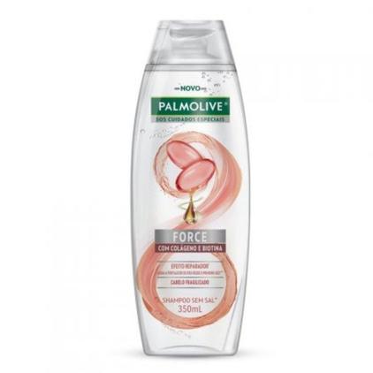 Oferta de Shampoo Palmolive Cuidado Esp Force 350Ml por R$8,49 em D'avó Supermercado