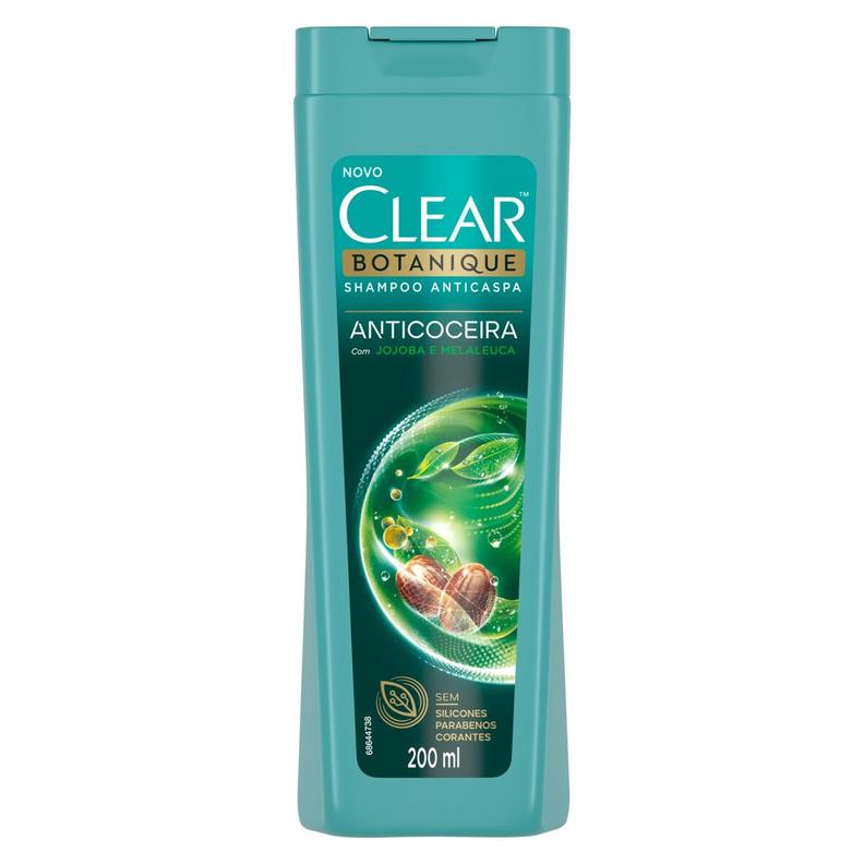 Oferta de Shampoo Clear Anticaspa Jojoba E Melaleuca 200Ml por R$18,99 em D'avó Supermercado