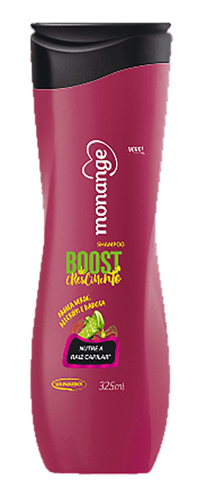 Oferta de Shampoo Monange Boost Crescimento 325Ml por R$7,99 em D'avó Supermercado