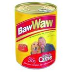 Oferta de Enlatados Para Cães Baw Waw Carne 280 G por R$7,99 em D'avó Supermercado