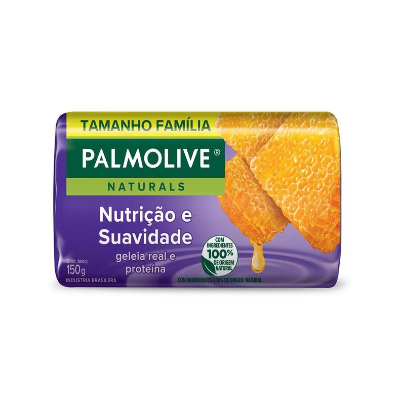 Oferta de Sabonete Em Barra Nutrição E Suavidade Palmolive Naturals Cartucho 150G por R$3,59 em D'avó Supermercado