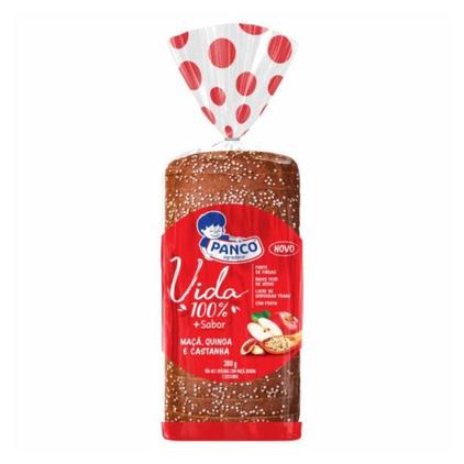 Oferta de Pao Panco Int Maca/Quinoa/Cast 100% 380G por R$10,79 em D'avó Supermercado