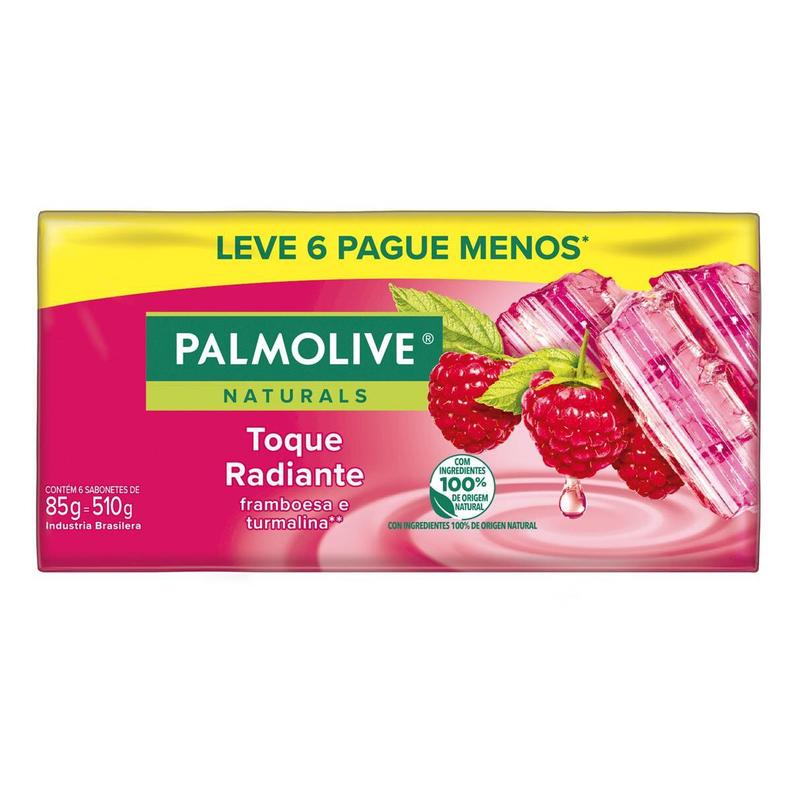 Oferta de Pack Sabonete Em Barra Segredo Sedutor Palmolive Naturals Cartucho 510G Leve 6 Pague 5 Unidades por R$12,99 em D'avó Supermercado