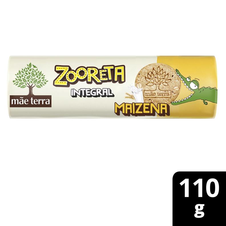 Oferta de Biscoito Mae Terra Zooreta Org Maizena 110G por R$5,84 em D'avó Supermercado