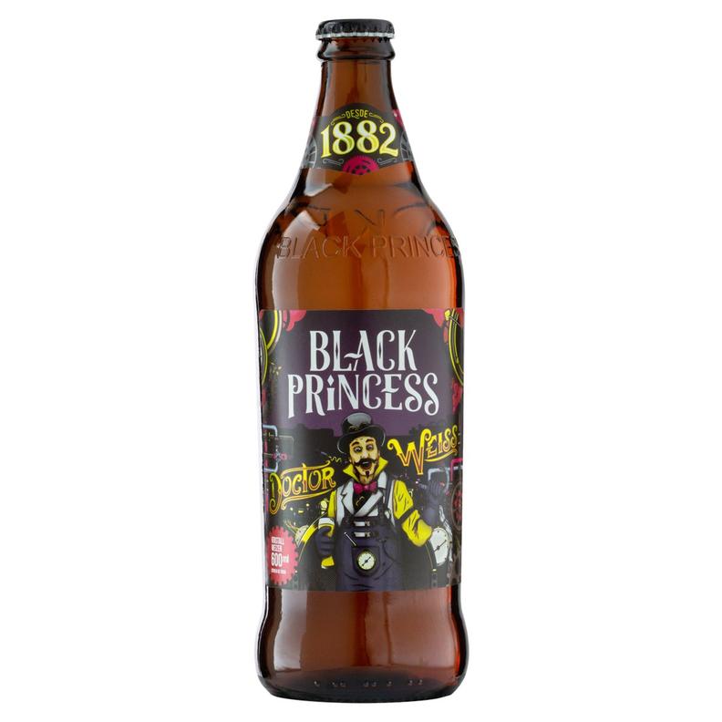 Oferta de Cerveja Kristall Weizen Doctor Weiss Black Princess Garrafa 600Ml por R$9,99 em D'avó Supermercado