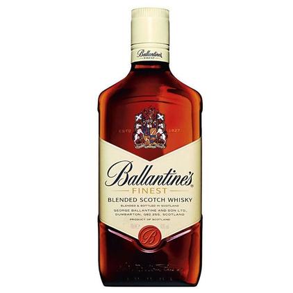 Oferta de Whisky Escocês Blended Finest Ballantine'S Garrafa 1L por R$69,9 em D'avó Supermercado