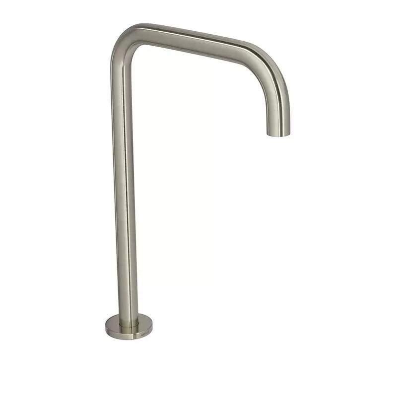 Oferta de Bica de mesa G para cuba e lavatório Quadrada Deca You Inox por R$2209,9 em Deca