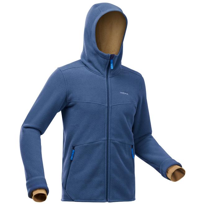 Oferta de Blusa fleece térmica com zíper masculina por R$199,99 em Decathlon