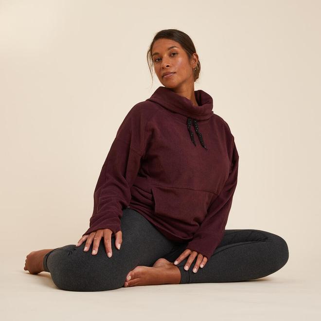 Oferta de Blusa Feminina Yoga Ecológica - Poliéster Reciclado por R$99,99 em Decathlon