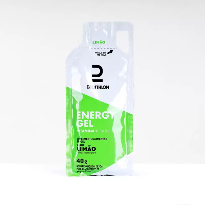 Oferta de Energy Gel 40g Limão Decathlon (Unidade) por R$2,99 em Decathlon