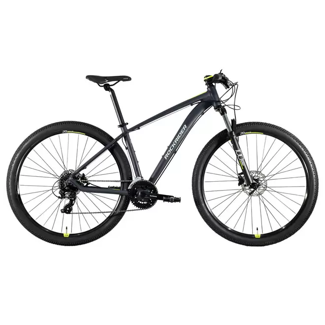 Oferta de Bicicleta MTB Aro 29 St500 Transmissão Shimano Rockrider por R$2599,99 em Decathlon