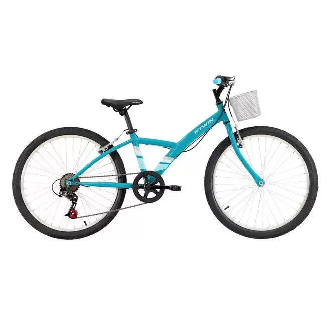 Oferta de Bicicleta Infantil Aro 24 Original 300 Microshift Btwin por R$999,99 em Decathlon