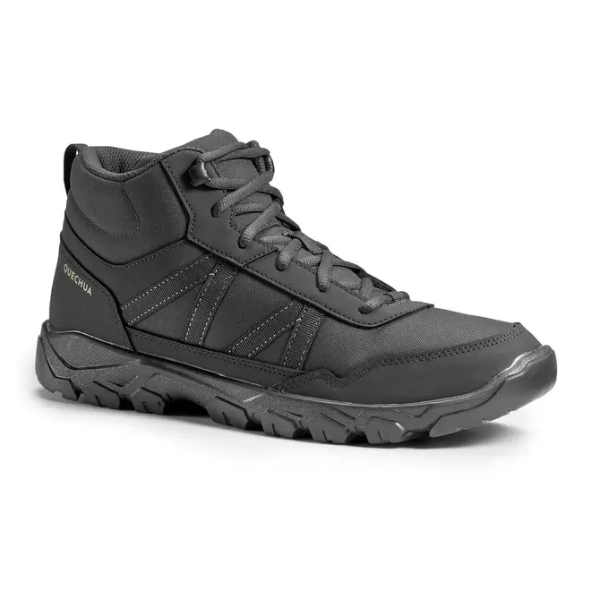 Oferta de Bota Masculina de Trilha NH100 Mid Quechua por R$159,99 em Decathlon