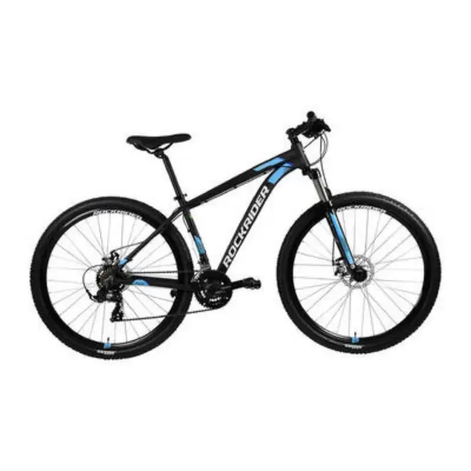 Oferta de Bicicleta Aro 29 St120 Transmissão Shimano Rockrider por R$1999,99 em Decathlon