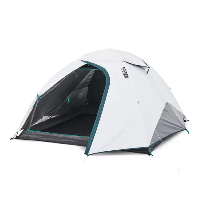 Oferta de Barraca de Camping Arpenaz para 3 pessoas Fresh & Black Quechua por R$569,99 em Decathlon