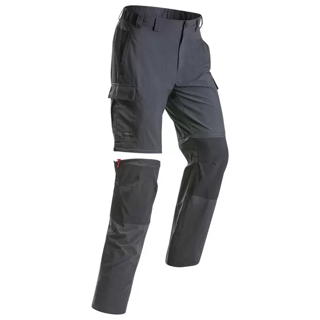 Oferta de Calça em Poliamida Modular Masculina de Trekking por R$249,99 em Decathlon