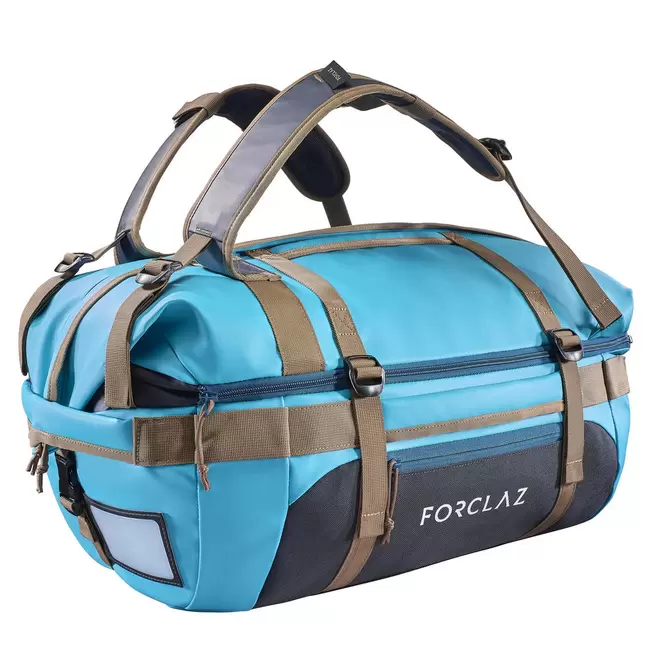 Oferta de Bolsa de Trekking de Transporte Viagem Extend 40-60 L Forclaz por R$522,49 em Decathlon