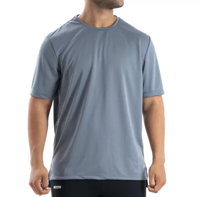 Oferta de Camiseta Masculina de Corrida Dry 500 Kalenji por R$54,99 em Decathlon