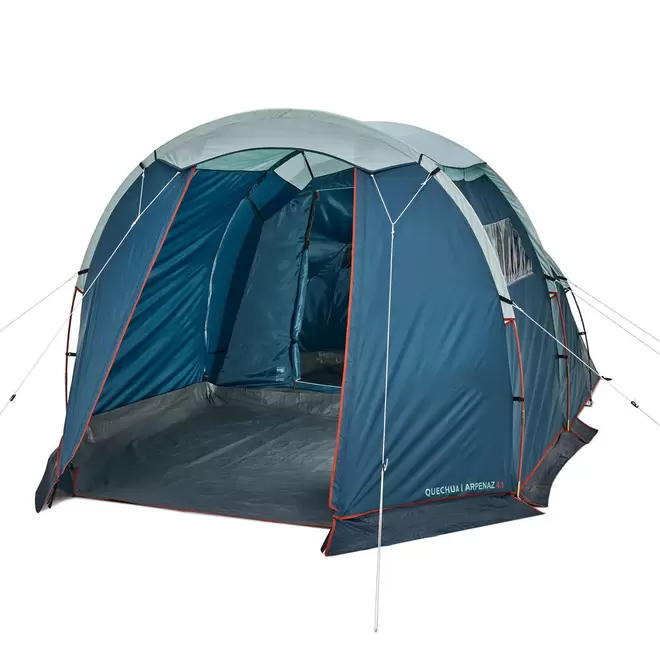 Oferta de Barraca de Camping Arpenaz 4.1 - 4 Pessoas - 1 Quarto por R$1169,99 em Decathlon