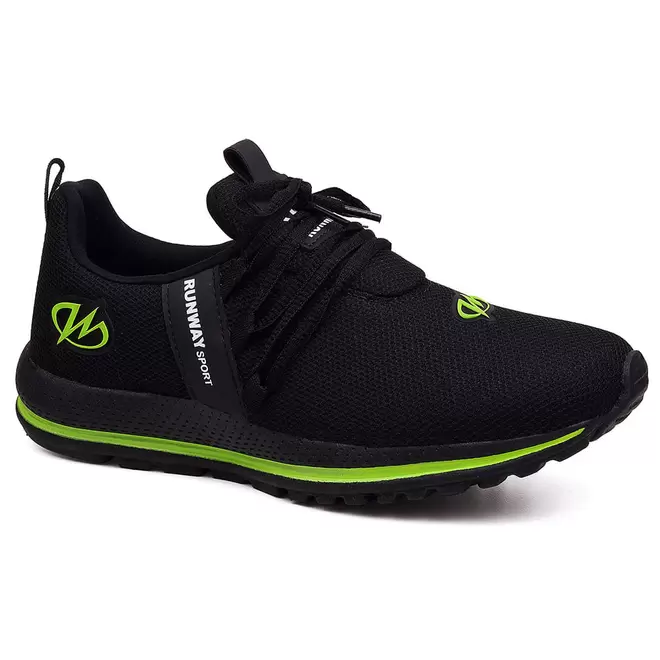 Oferta de Tênis Esportivo Academia Caminhada Runway Running Masculino por R$87,9 em Decathlon