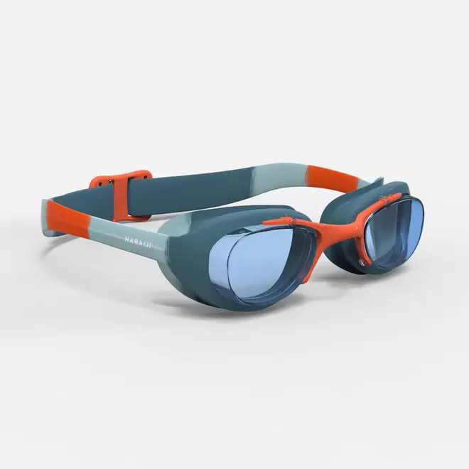 Oferta de Óculos Infantil de Natação Xbase 100 Nabaiji por R$29,99 em Decathlon