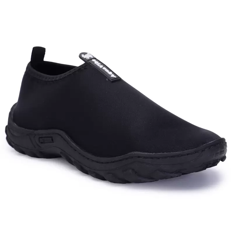 Oferta de Sapatilha Aquática de Neoprene AquaVibe Solado Tratorado Antiderrapante Esportiva Hibrida Trilha por R$89,9 em Decathlon