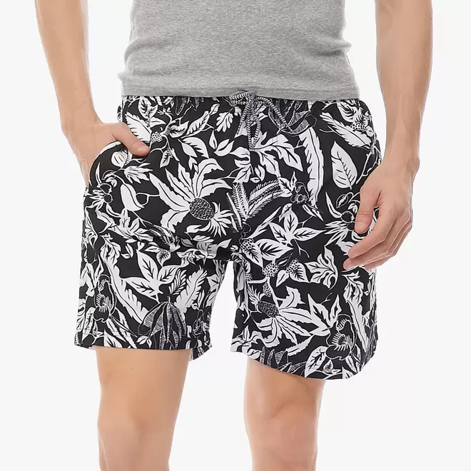 Oferta de Short Tactel Folhagem Masculino por R$49,99 em Di Gaspi