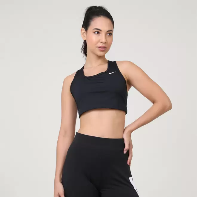 Oferta de Top Nike Swoosh Feminino por R$187,99 em Di Gaspi