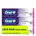 Oferta de Creme Dental Clareador Oral-B 3D White Brilliant Fresh 70g 3 Unidades por R$19,49 em Drogaria Pacheco